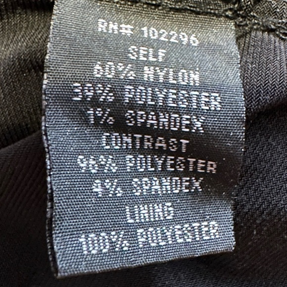 Connected Black Sleeveless Dress Size 12 - Picture 8 of 12